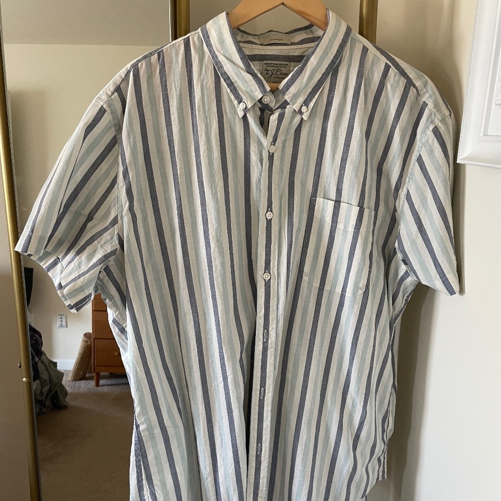 Jcrew | Organic cotton men’s shirt